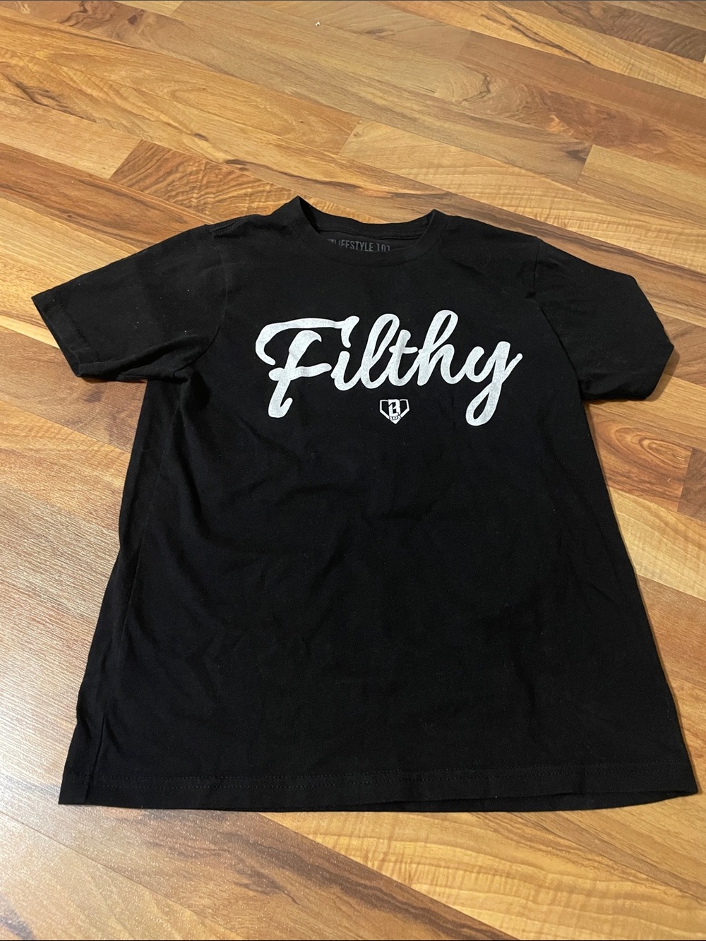 Baseball lifestyle 101 Filthy shirt youth large